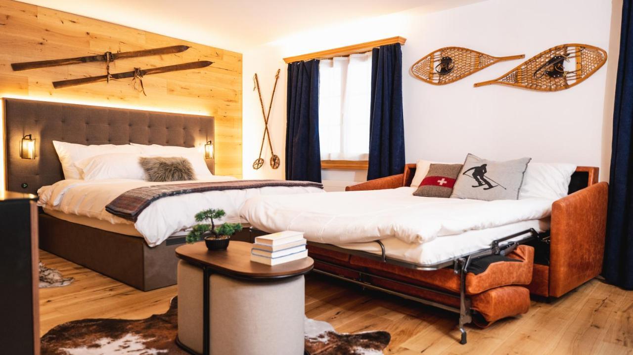 Wunderstay Alpine 3 Chic Studio Central Location Клостерс Екстериор снимка