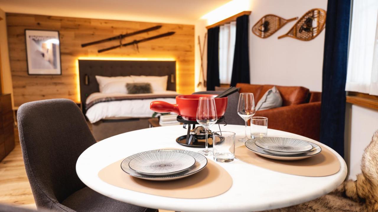 Wunderstay Alpine 3 Chic Studio Central Location Клостерс Екстериор снимка